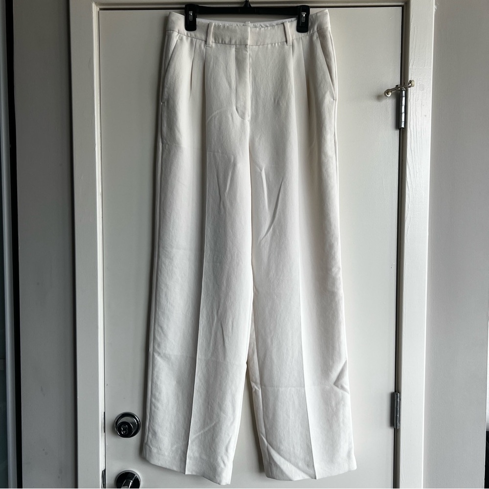 Aritzia Wilfred Effortless Pants Light Birch - Picture 2 of 10